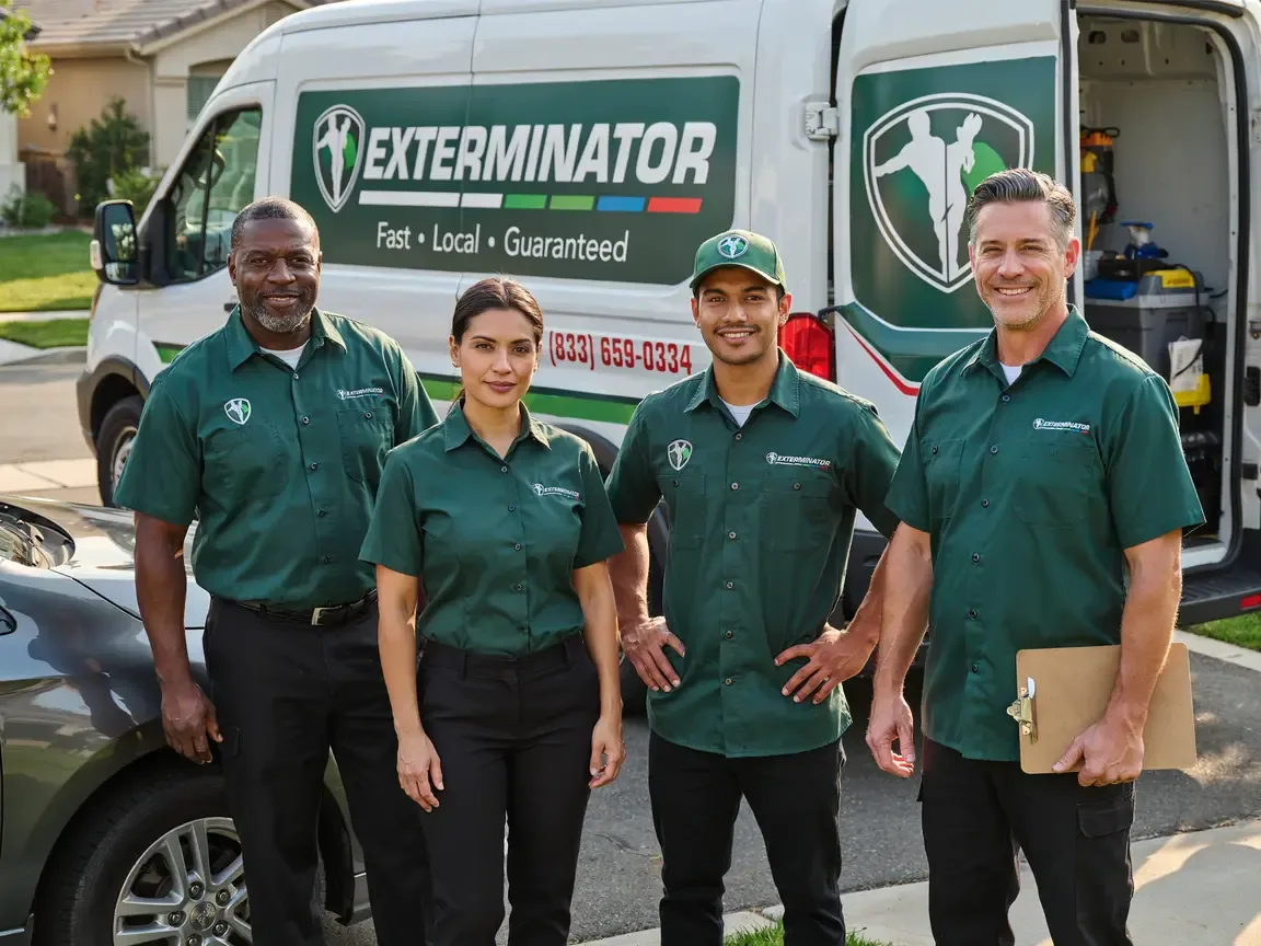 Pest Control company in Bureau, IL