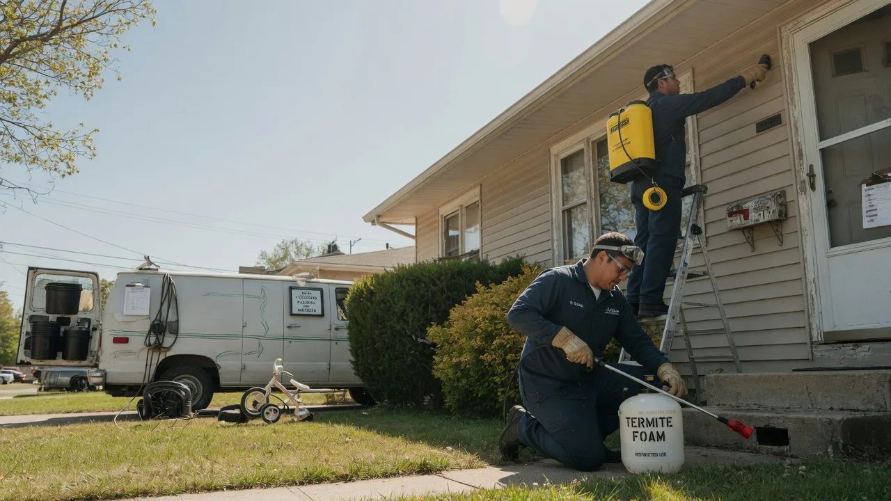Pest Control in Bureau, IL near me